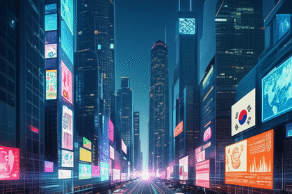 Explore the technological advancements and rivalries between the USA and South Korea, focusing on innovation and digital trends.