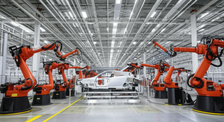 Explore how Tesla is revolutionizing digital transformation and smart automation technologies in various industries.